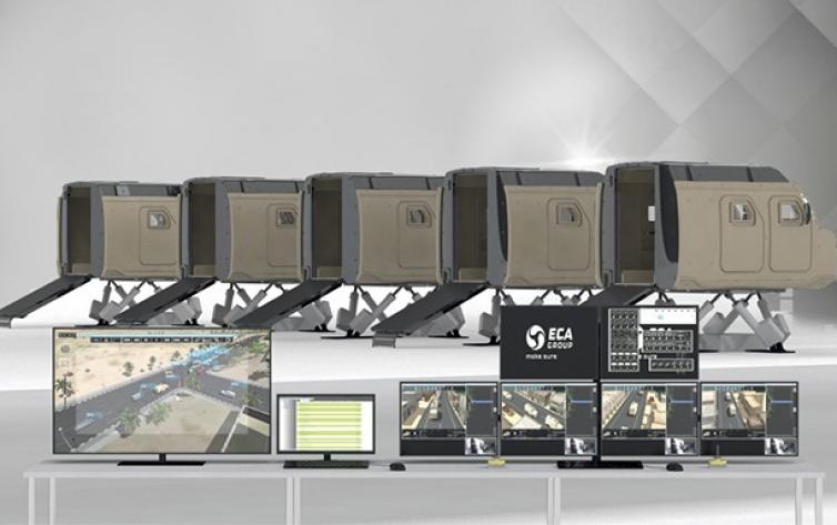 Military Vehicles Training Systems Simulation